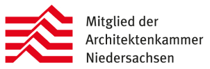 Mitglied der Architektenkammer Niedersachsen