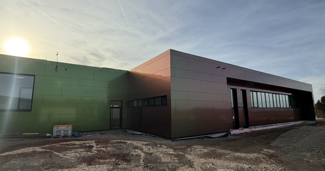 Fassade Grundschule Angerstein