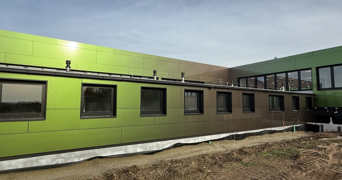 Fassade Grundschule Angerstein